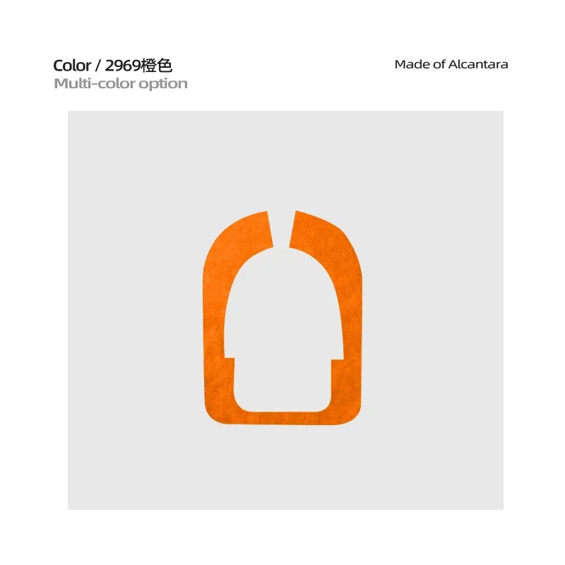 

Для AITO M9 Замшевая приборная панель из алькантары, звуковая основа динамика, ультратонкая декоративная наклейка, модифицированные аксессуары для салона автомобиля