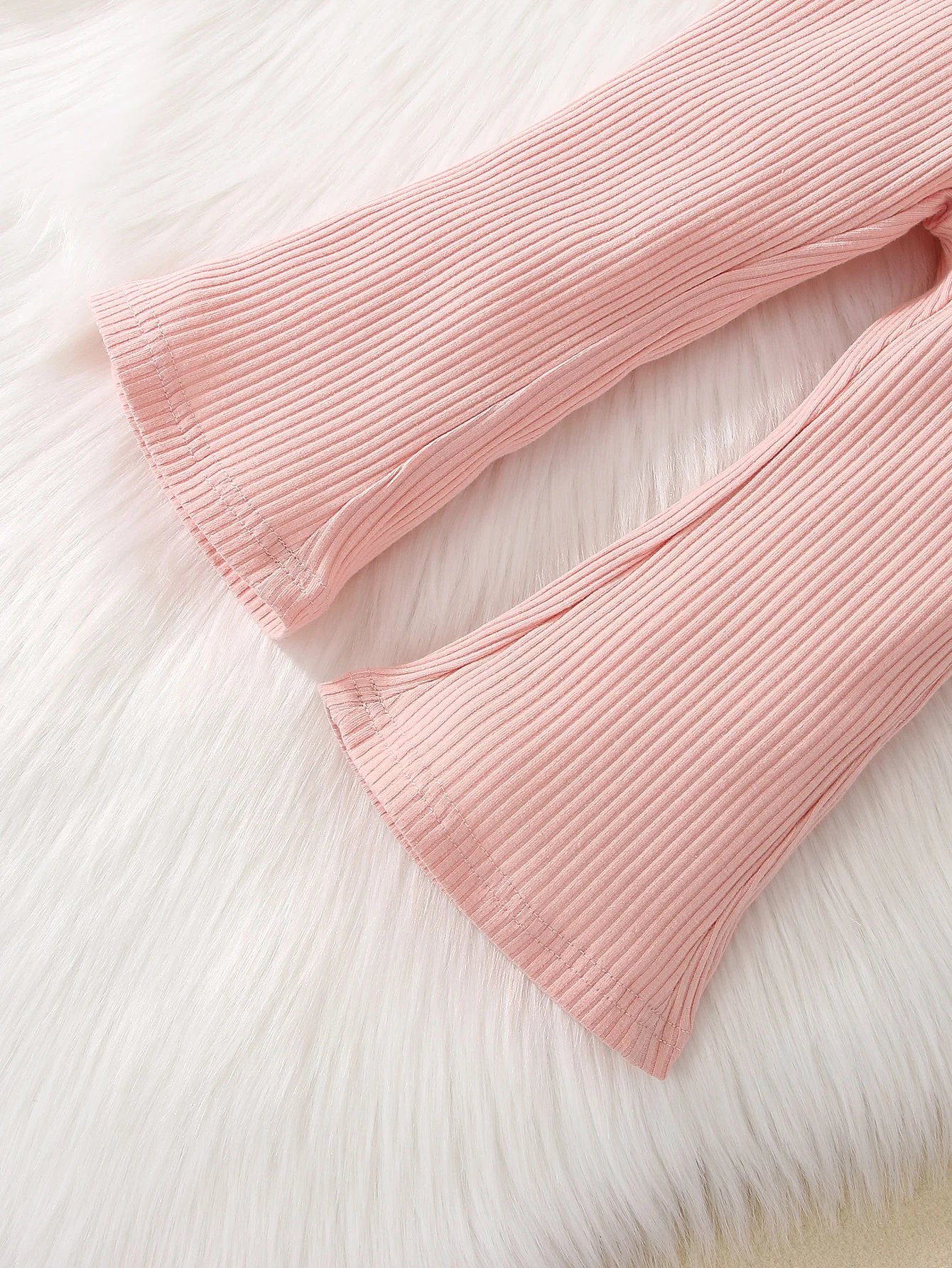 Повседневный комбинезон из чесаного хлопка для маленьких девочек с трехслойным