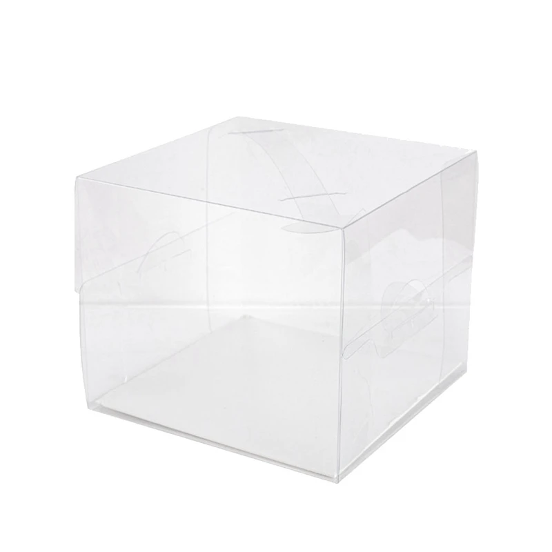 

Portable Transparent Cake Box Baking Packaging Popcorn Mousse Cheesecake Small Packaging Box