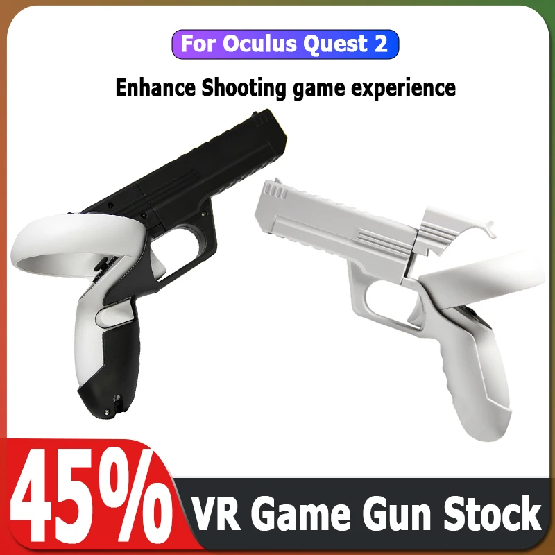 

For Oculus Quest 2 VR Handle accessories Gun Stock Game Accessories Enhance Shooting game experience For VR Accessories