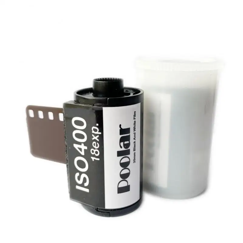 

400 Novice Practice Film 135 Old Retro Movie Style Film Photo Paper Novice 400 Black And White Sensitivity Film Waterproof 35mm