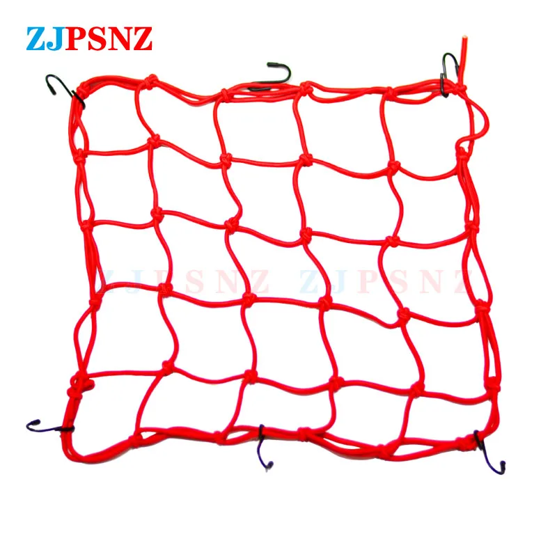 

Сетка для багажа на мотоцикл 6 крючков 40x4 0 см