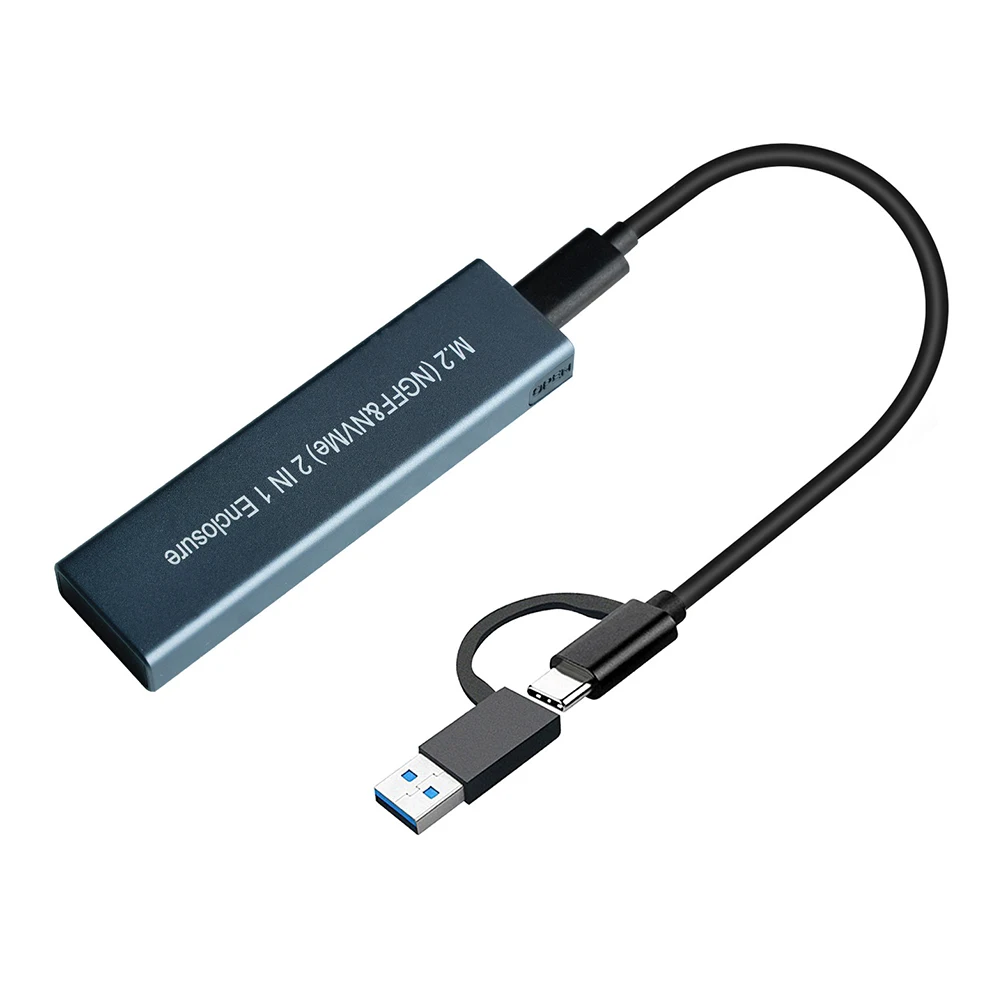 

Чехол для SSD-накопителя NVME/SATA, 10 Гбит/с