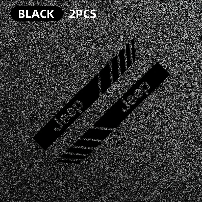 

2 шт. автомобильный Стайлинг зеркало заднего вида декоративная наклейка для Jeep Renegade Compass Wrangler JK Patriot Grand Cherokee Rubicon