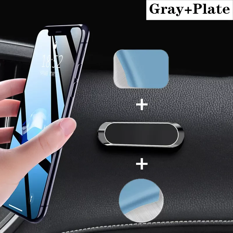 

Universal Metal Phone Holder Finger Ring Adhesive Cellphone Desktop Stand 360 Rotatable For Samsung A51 iPhone Xiaomi Google