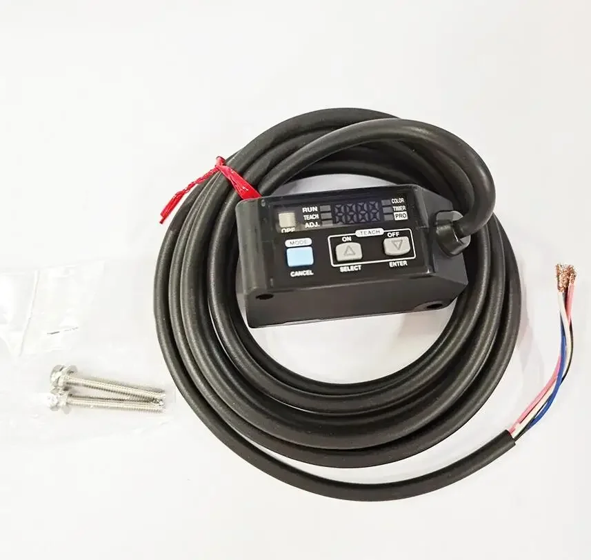 Новый оригинальный датчик фотоэлектрического переключателя LX-101 LX-101-P RGB цветной