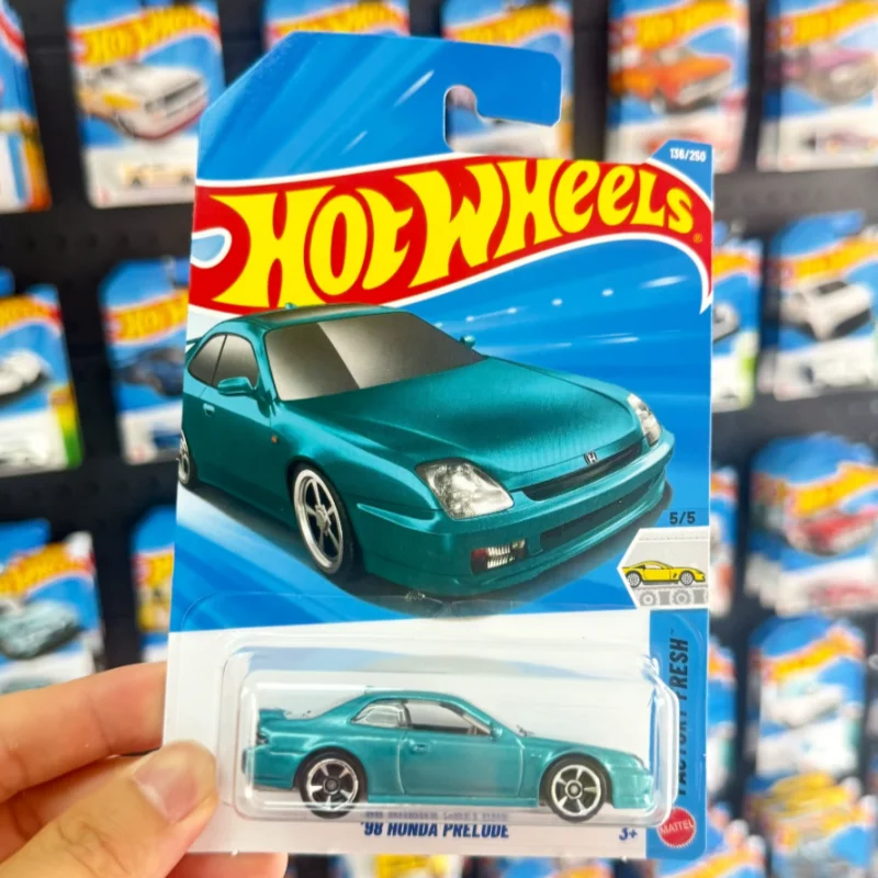 Фото Оригинальные коллекционные модели автомобилей Hot Wheels 1/64 Mainline Series 2026 L Case MAD MANGA BUGATTI BOLIDE NISSAN, литые под давлением, игрушки №3
