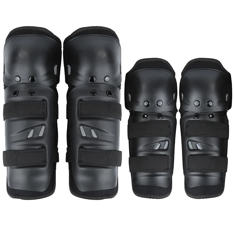 

4 шт., унисекс, защита колен, легкий механизм для радиоуправляемых мотоциклов, коньков, XNC