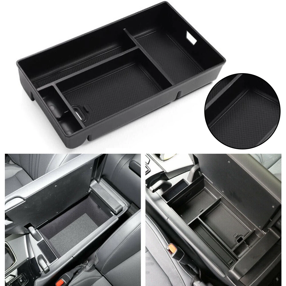 

ABS Plastic Central Container Storage Box Phone Tray Cover For LEXUS NX 260 NX350h 2022 2023 Storage Box