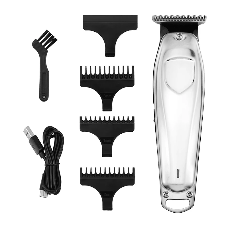 

Professional Hair Clipper Barbershop Hair Trimmer for Men Cordless Adjustable Ceramic Blade Hair Cutting Machine 3W Power F35