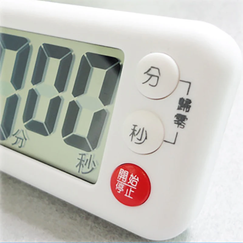 mini electronic timer remindertimer for massage bath centercountdown functionstand and magnet designnovel designeasy to use free global shipping