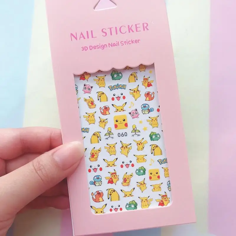 Милые аксессуары для ногтевого дизайна Sanrio Hello Kt Snoopy Мультяшные АНИМЕ Diy наклейки