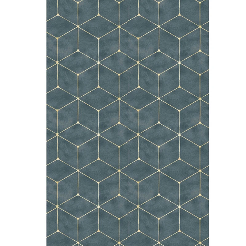 

VinylGeometric Lattice Wall Decoration Self Adhesive Wallpapers Bedroom Study Living Room Furniture Makeover Home Decor Stickers