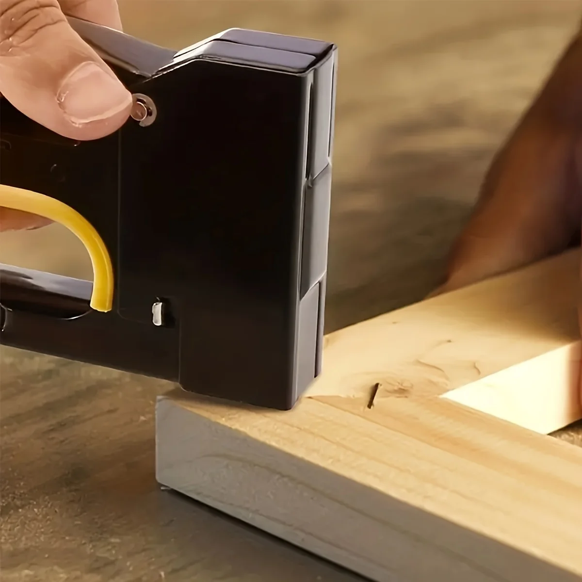 Профессиональный Сверхмощный Ручной Пистолет Для Гвоздей Diy Деревообработки