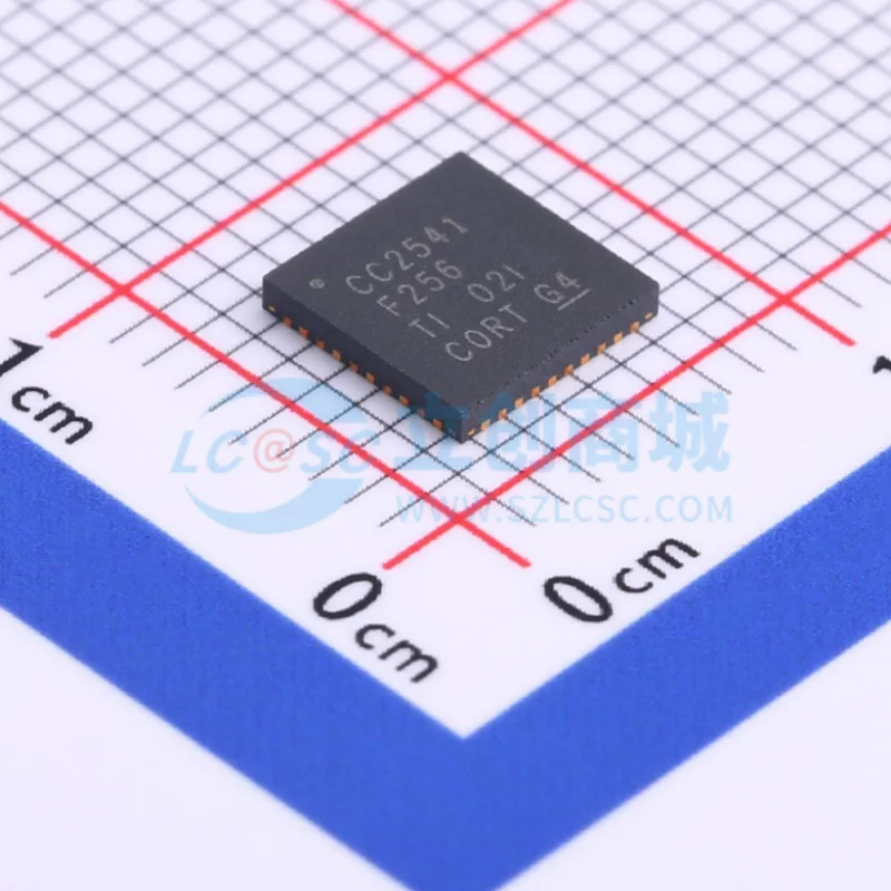 

1 PCS/LOTE CC2541F256RHAR CC2541F256RHAT CC2541F256 QFN-40 100% New and Original IC chip integrated circuit