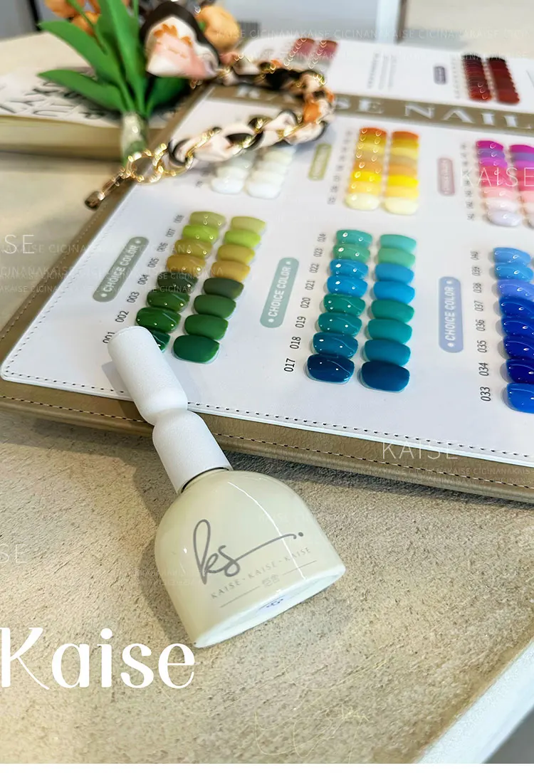Набор гель-лаков для ногтей KAISE 106 цветов набор дизайна профессиональный модный