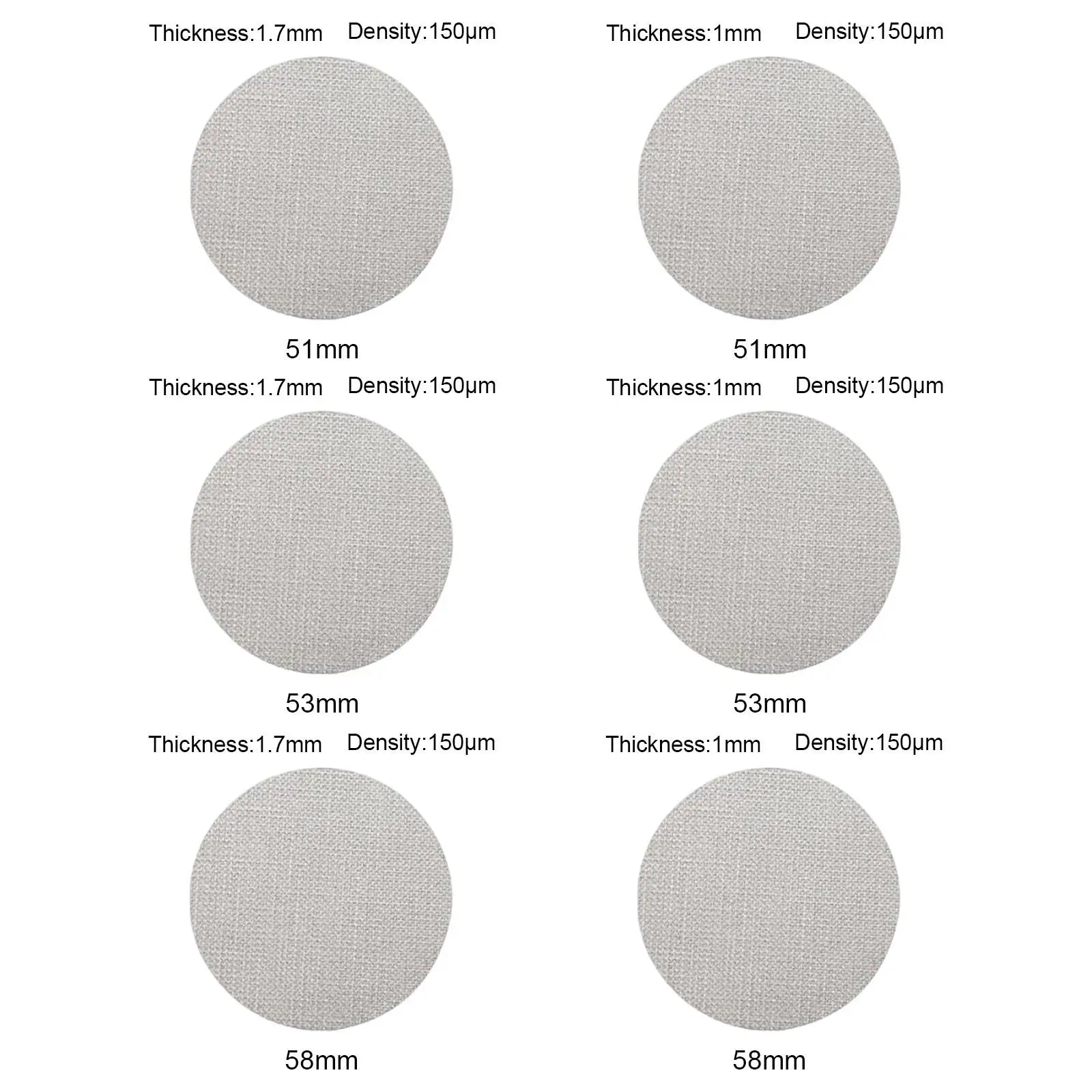 

Кофейный фильтр из нержавеющей стали для замены