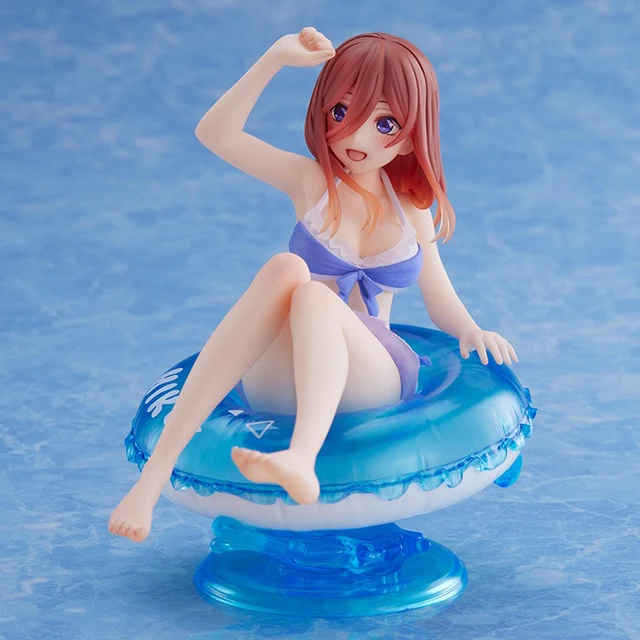The Quintessential Quintuplets Nakano Miku Action Figure Taito 3