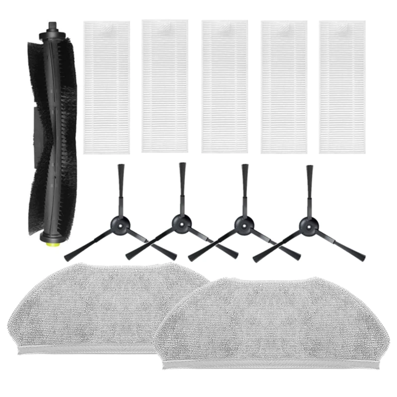 

Accessories For Qihoo 360 S10 X100 Max Robot Vacuum Cleaner Spare Main Side Brush Hepa Filter Replacement Parts