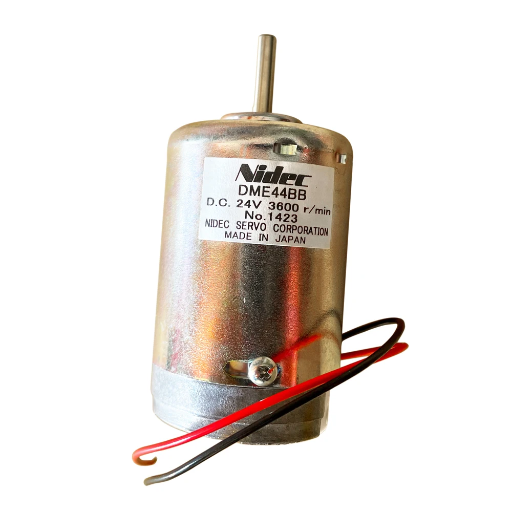 Японский Nidec сервопривод серии DME44BB двигатели постоянного тока с генераторами