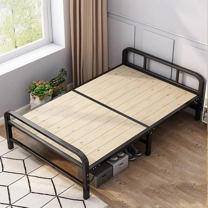 

Foldable Modern Beds Multifunctional Adjustable Space Saving Safe Beds Free Shipping Metal Cama Dobravel Portatil Home Furniture