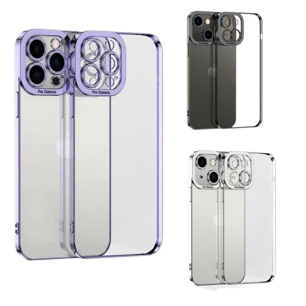 

Прозрачный мягкий защитный чехол для iphone 14 Pro, чехол для iphone 14 Pro Max
