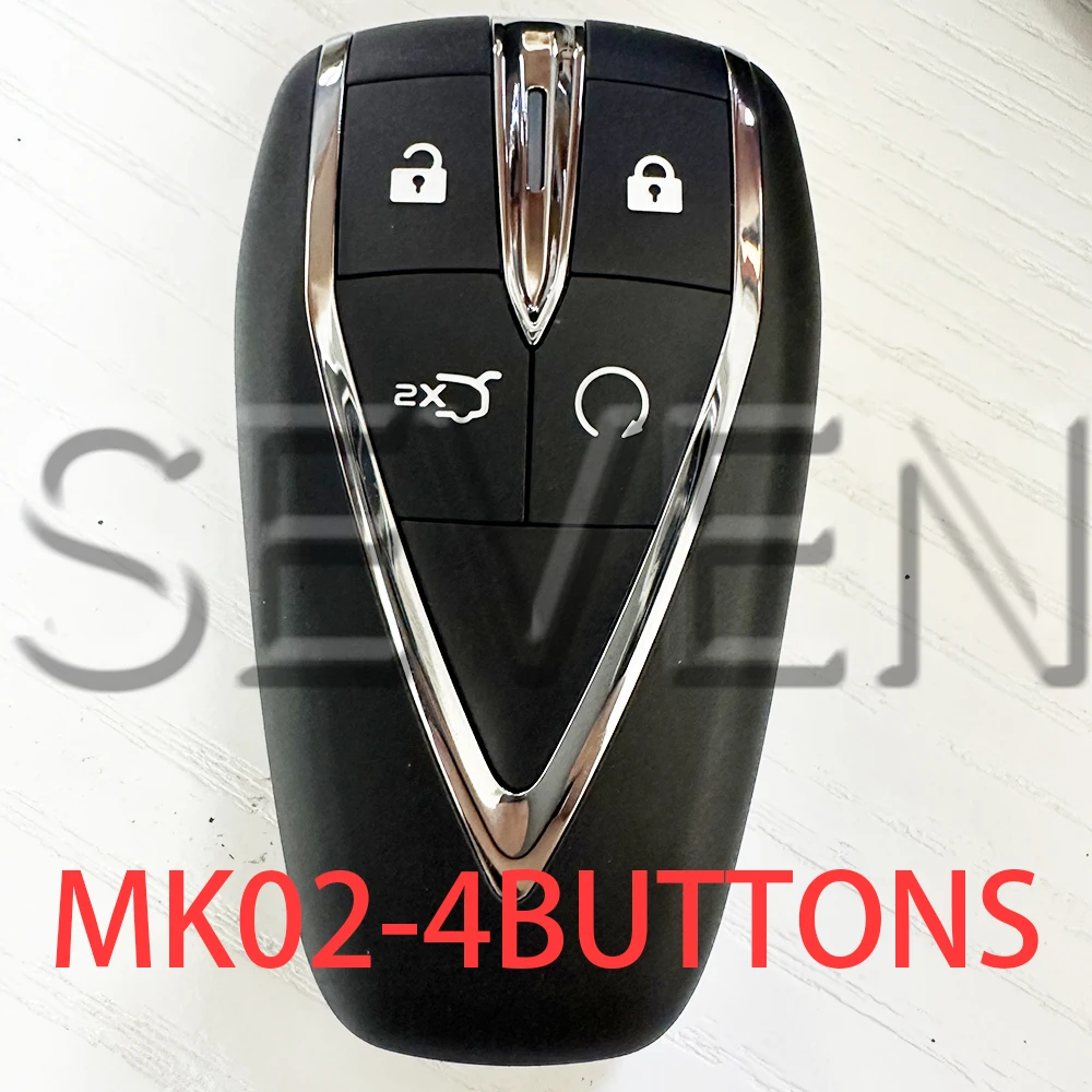 

Оригинальный 3-кнопочный ключ дистанционного управления 434 МГц для интеллектуального ключа CHANGAN с чипом 4А 3608030 -МК03 МК02