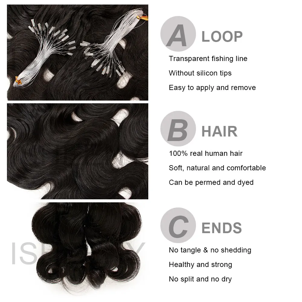 Рисунок 2 - Волнистые волосы для наращивания