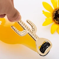 cactus shape beer bottle opener funny promotional gifts beer openers personality wedding favors for guests kitchen accessories