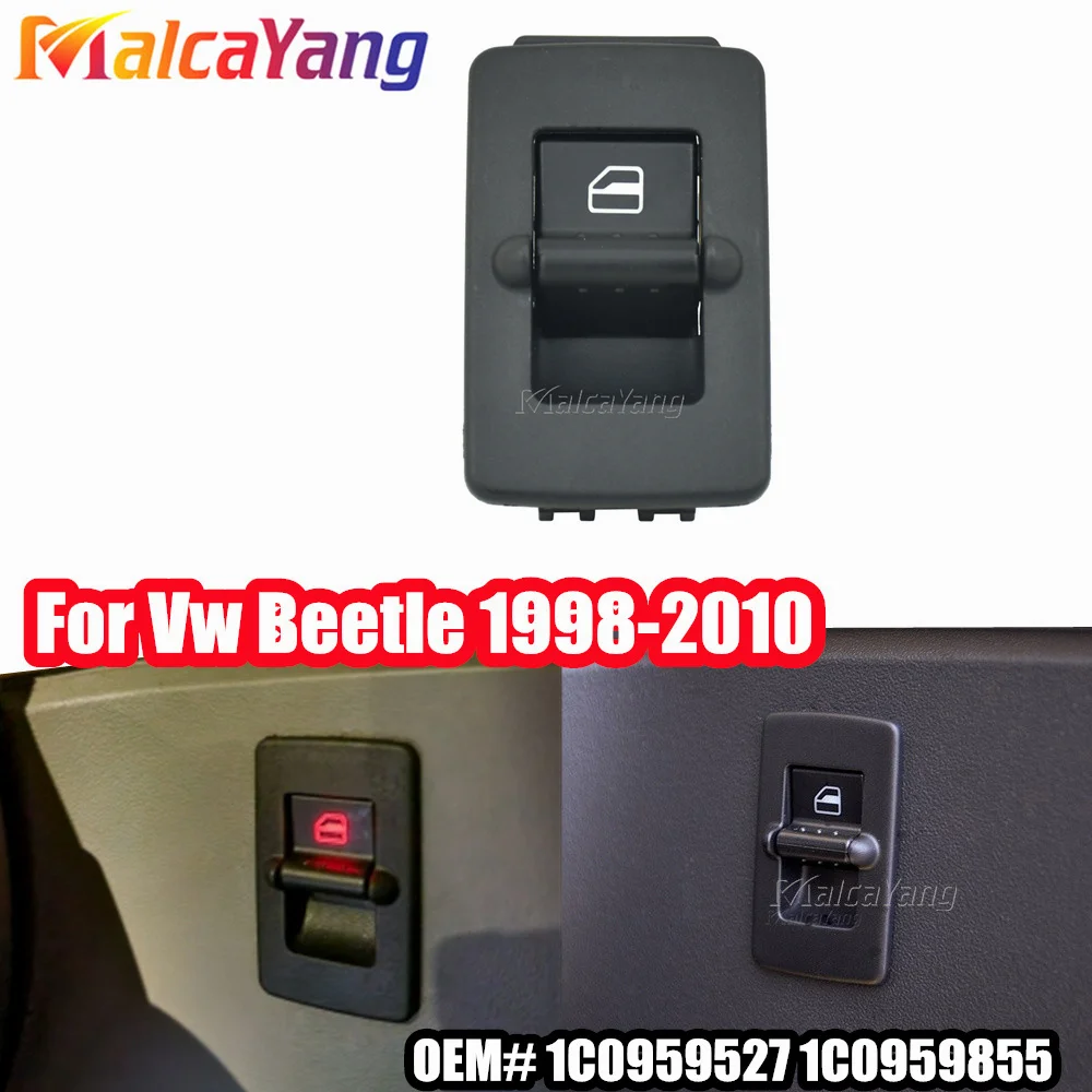 Выключатель стеклоподъемника 1С 0959855 0959527 Для Volkswagen Beetle 1998-2010 1C 0959851