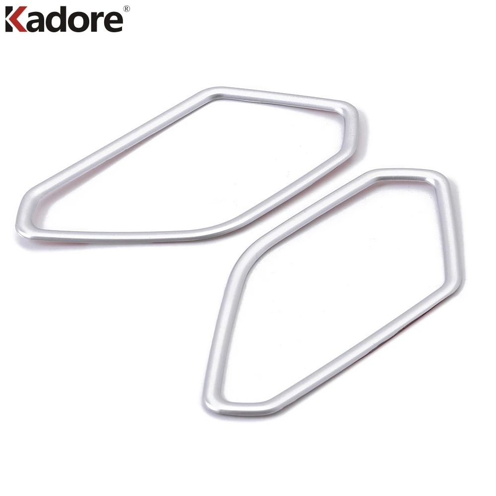 Для Volkswagen VW Tiguan 2017 2018 2019 2020 2021 углеродная Внутренняя дверь аудио крышка динамика