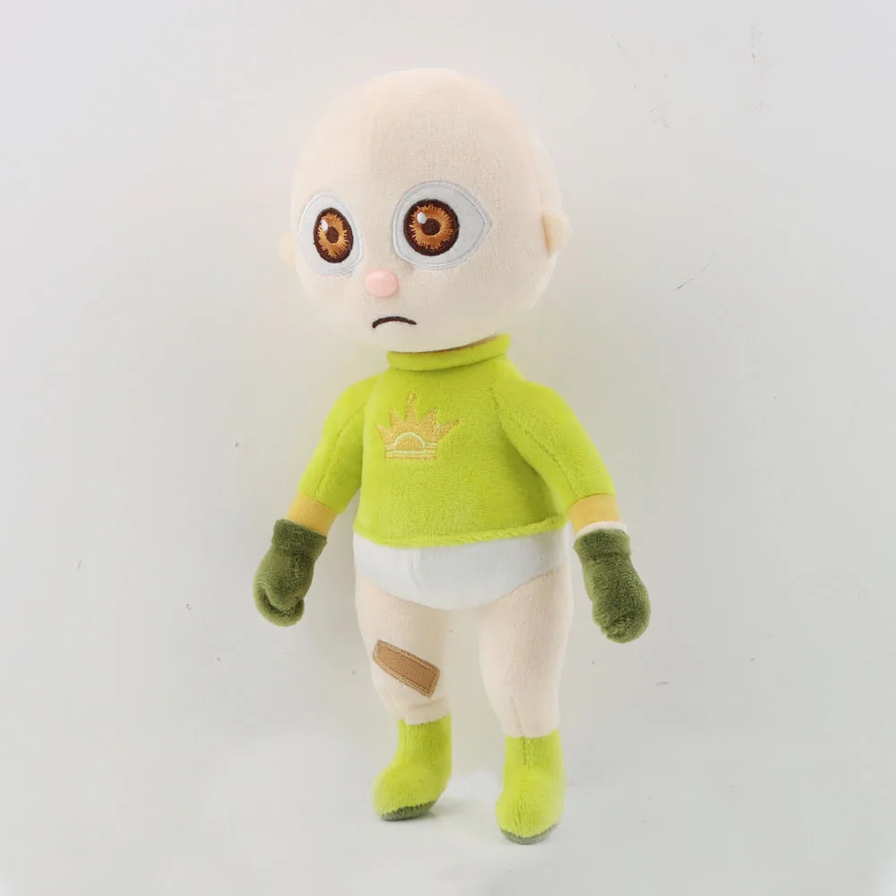 

Kawaii The Baby In Yellow Plush Toys 30cm Baby Stuffed Soft Dolls Horror Game Plushie Figure Kids Toys For Children Baby Gifts