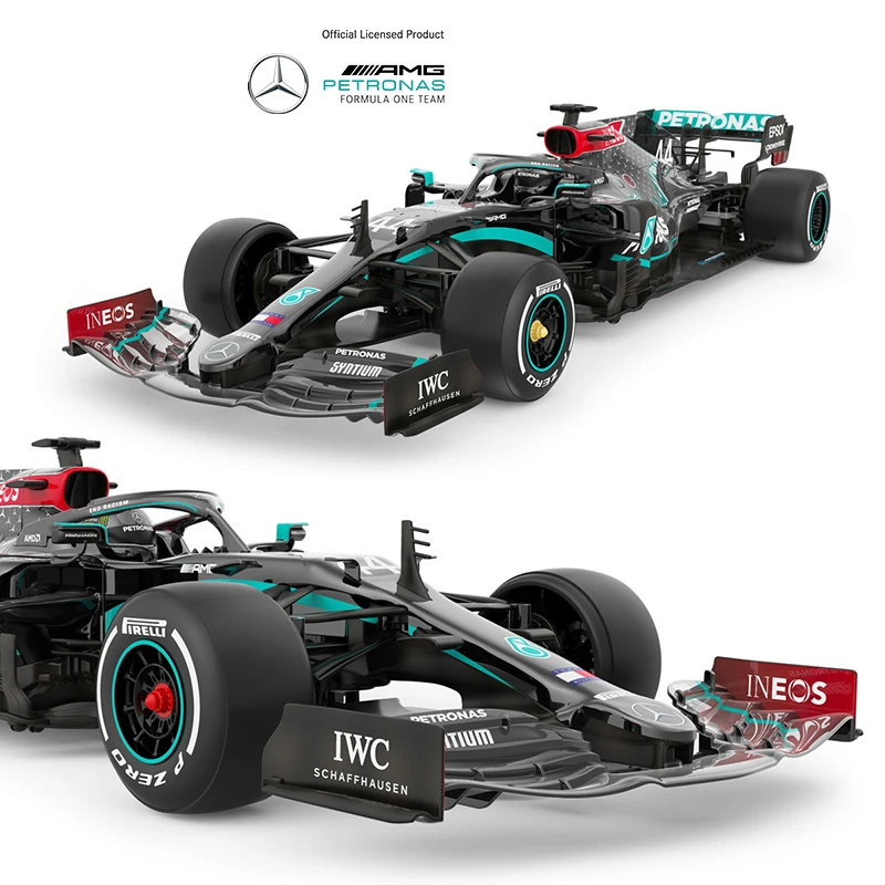 Радиоуправляемый автомобиль Mercedes-AMG F1 W11 EQ 1:12 Масштаб 1:18 радиоуправляемая игрушка