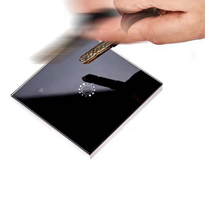 3X App Wi-Fi переключатель для штор черный