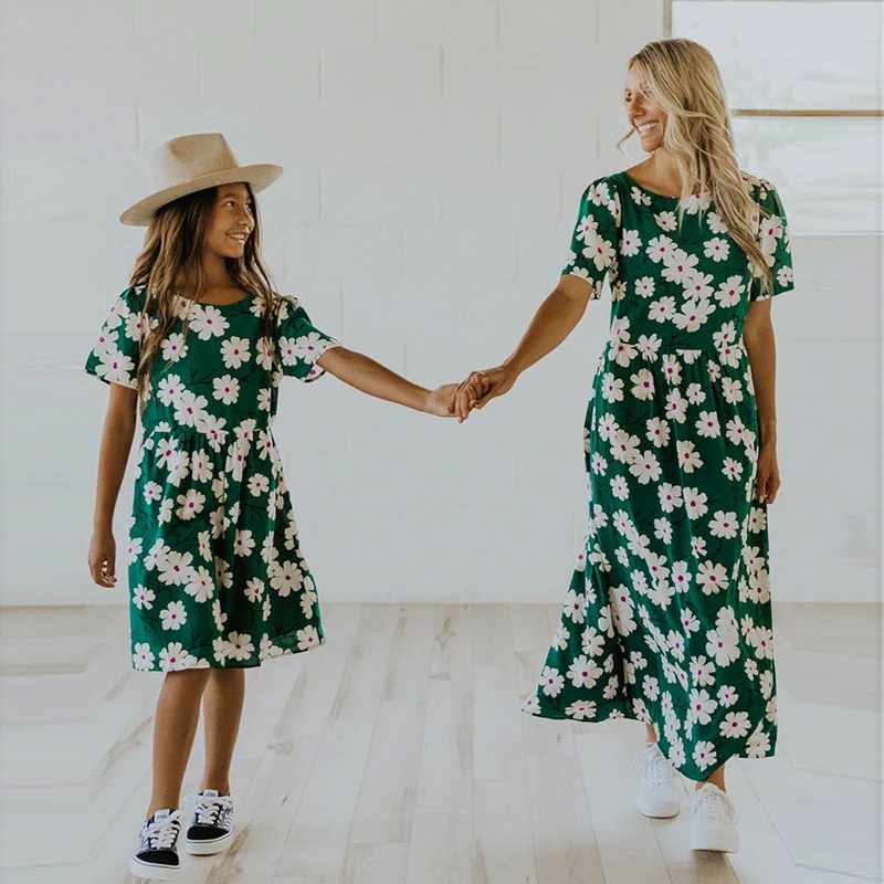 

На День Матери 2022 одинаковый наряд для родителей и детей одинаковый семейный образ одежда для мамы и дочки одинаковые платья детская одежда...