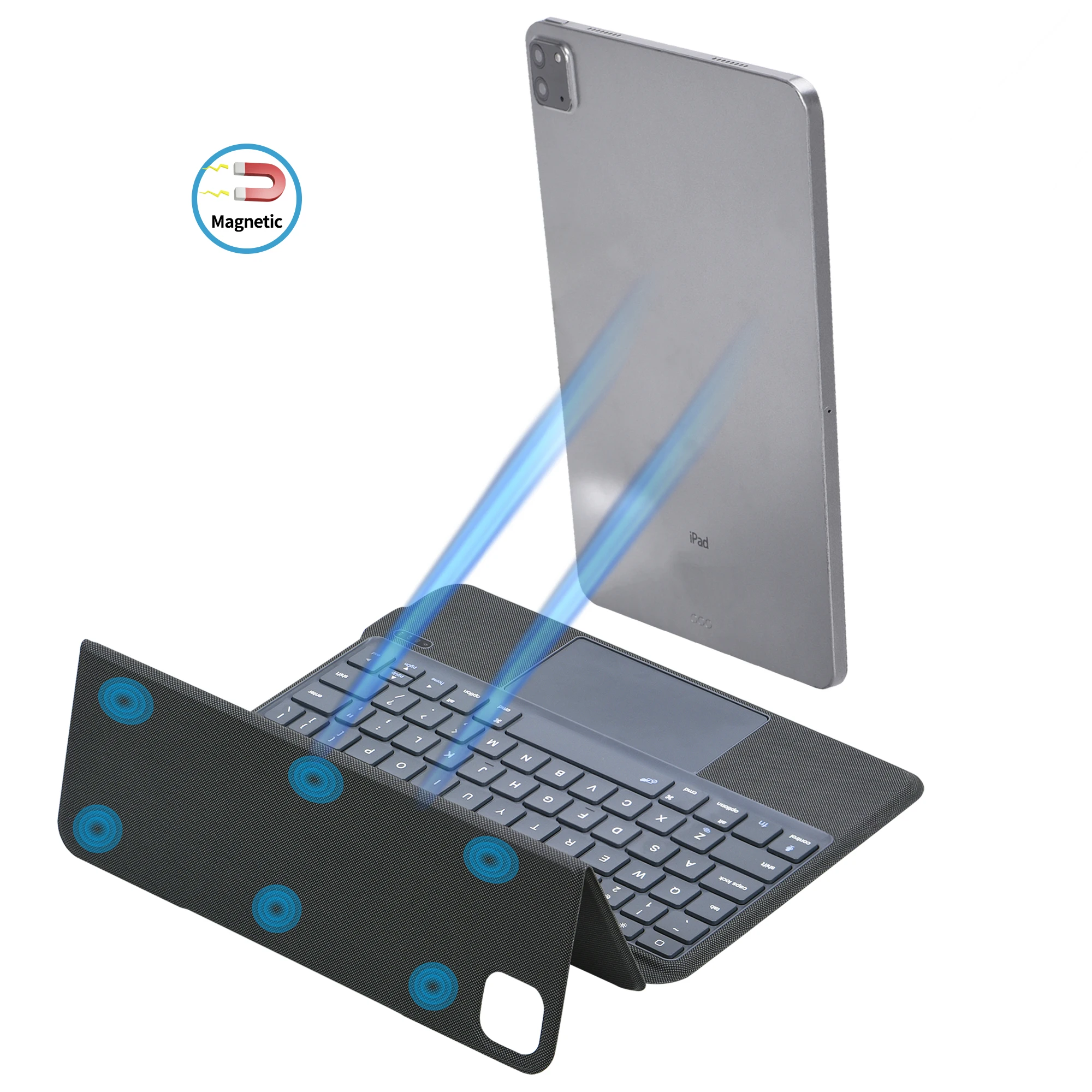 Беспроводная Волшебная клавиатура для Apple iPad Pro 11 2021 2020 2018 Air4 Air 4 10 9 Air5 5 2022