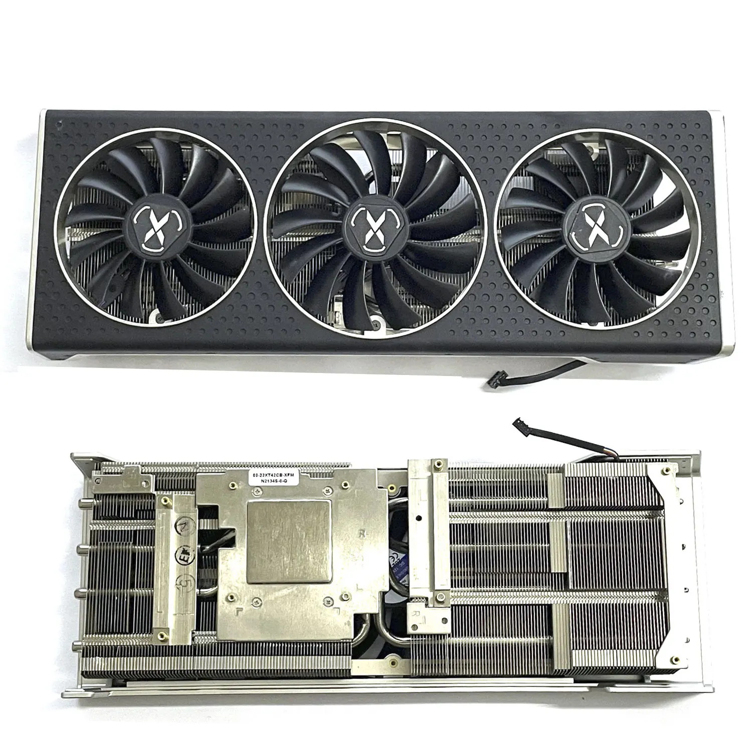 Кулер для видеокарты XFX RX 6700 XT, 12 Гб, OC, RX6800 XT, 12 Гб