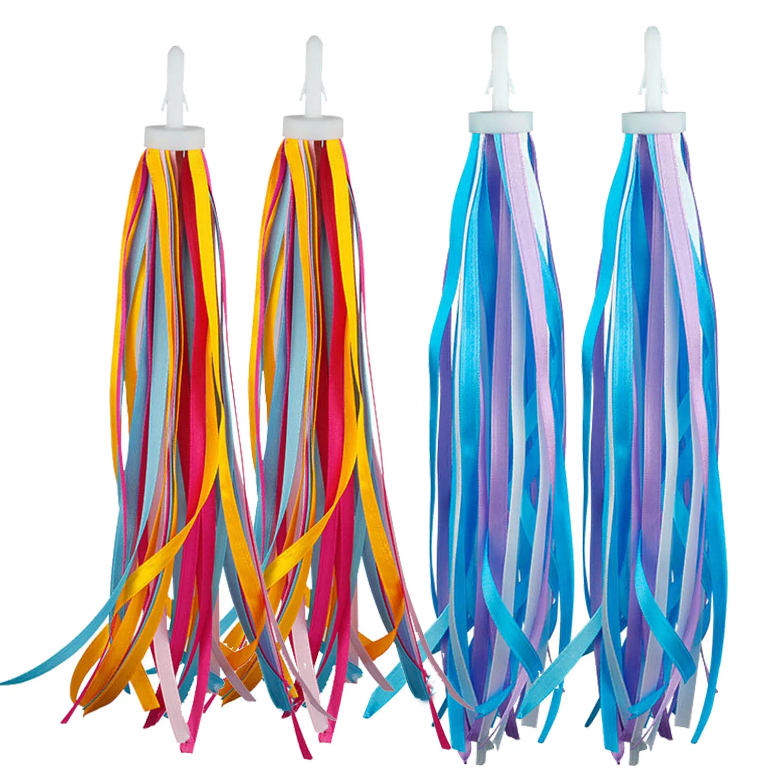 

1 пара, детские ленты на руль велосипеда, с кисточками