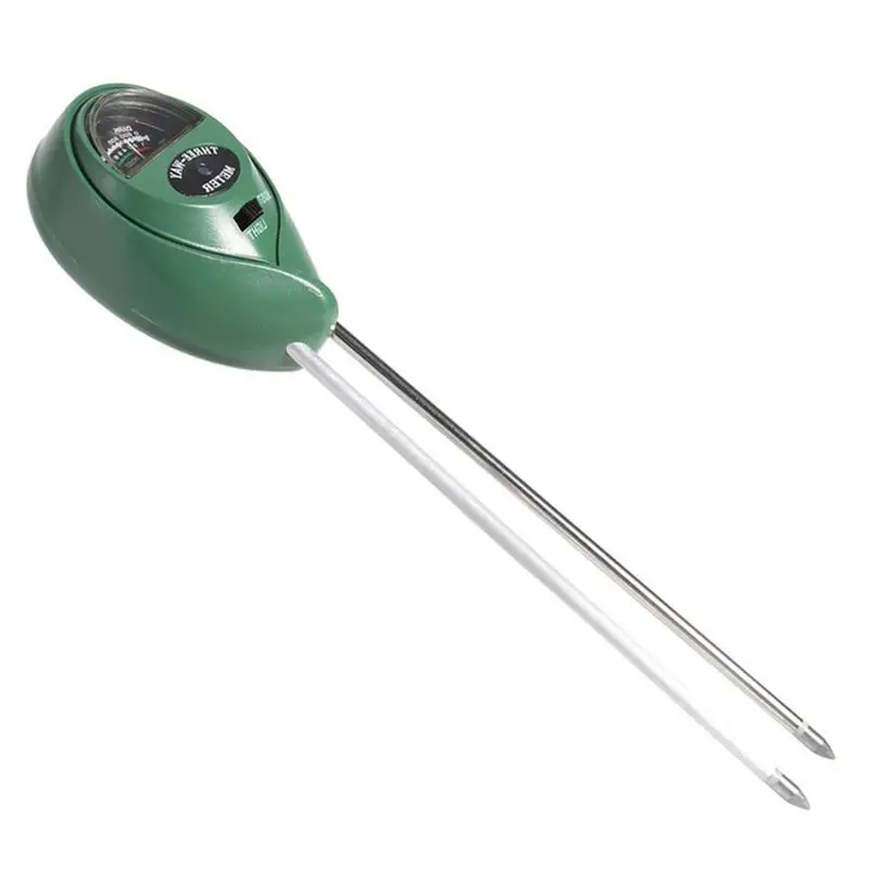 

3-in-1 Soil Tester Moisture/Light/PH Meter For Gardening Lawn Farm Multi-functional Garden Tool Plant Soil Tester Kit For Flower