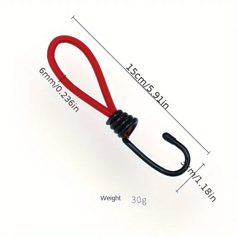 4/8 шт. эластичная веревка для палатки эластичный шнур с крючком подходит на