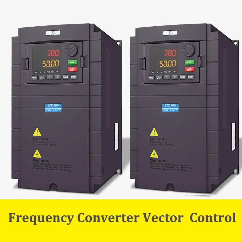 

VFD 7.5KW 11KW 3000Hz High-performance vector type frequency converter AC220v three-phase motor frequency converter