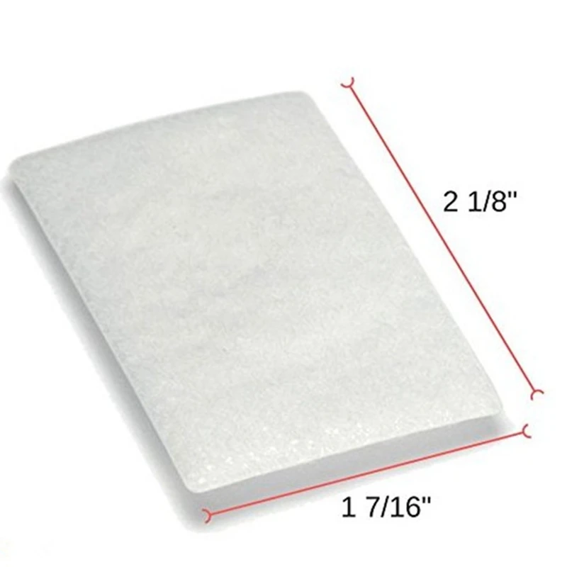 100 шт. S9/S10 CPAP одноразовые универсальные сменные фильтры для ResMed AirSense