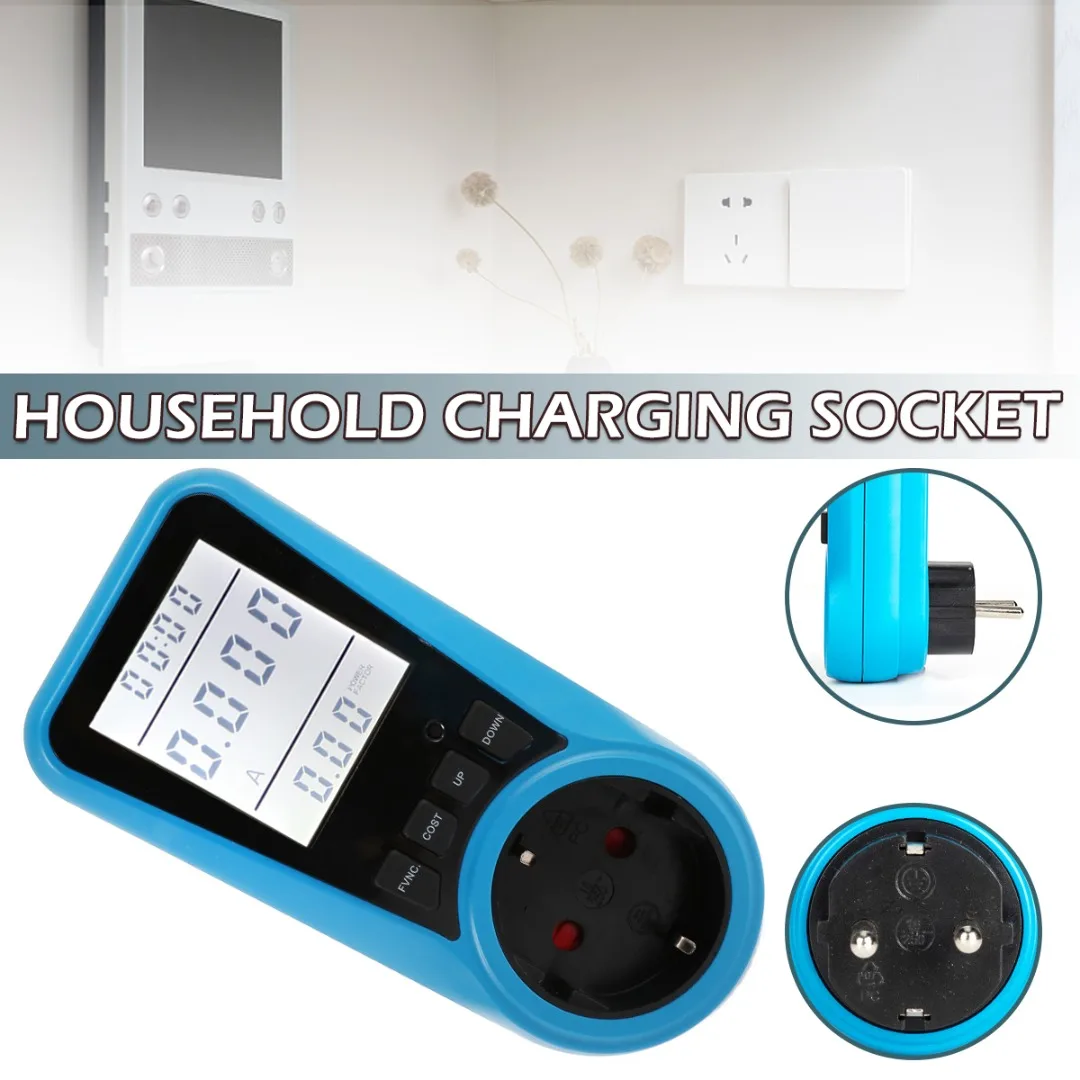 

Цифровой ваттметр, 230 В, 50 Гц