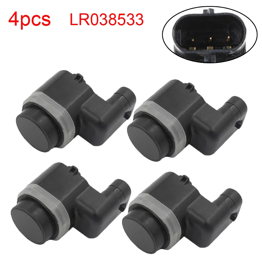 

PDC Parking Sensor 4pcs For LAND ROVER LR4 2010-15 For LAND ROVER RANGE ROVER For LR038533 For RANGE ROVER EVOQUE
