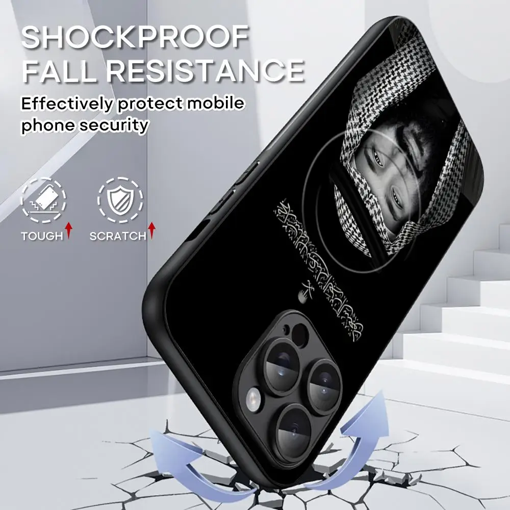 Фото Элитный чехол для iPhone 17, 16, 15, 14, 13, 12, 11 Plus Pro Max от Salman (Саудовская Аравия) из овечьей кожи с поддержкой MagSafe №3