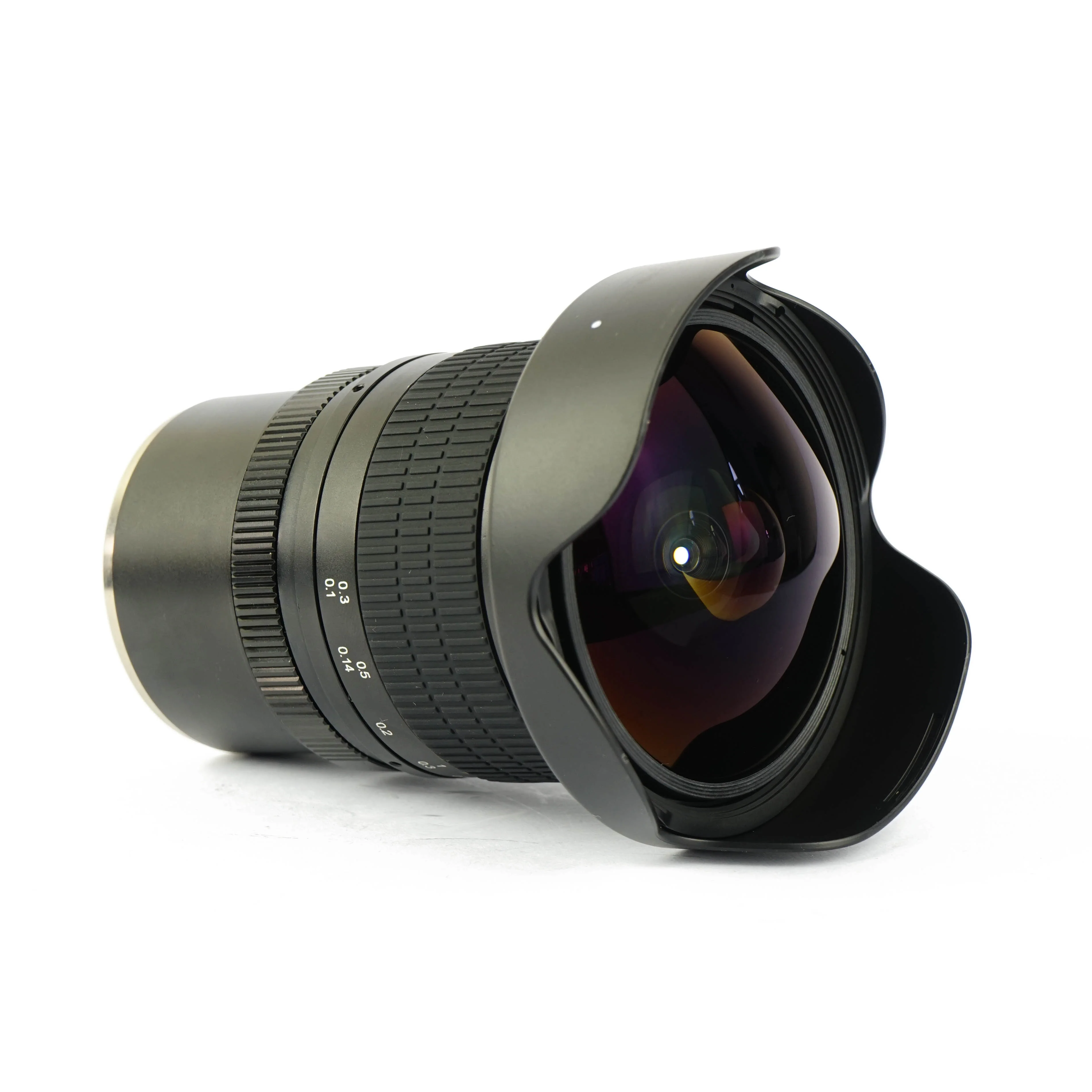 

Camera lenses with 8mm f/3.5-22 fisheye camera lens for dslr camera