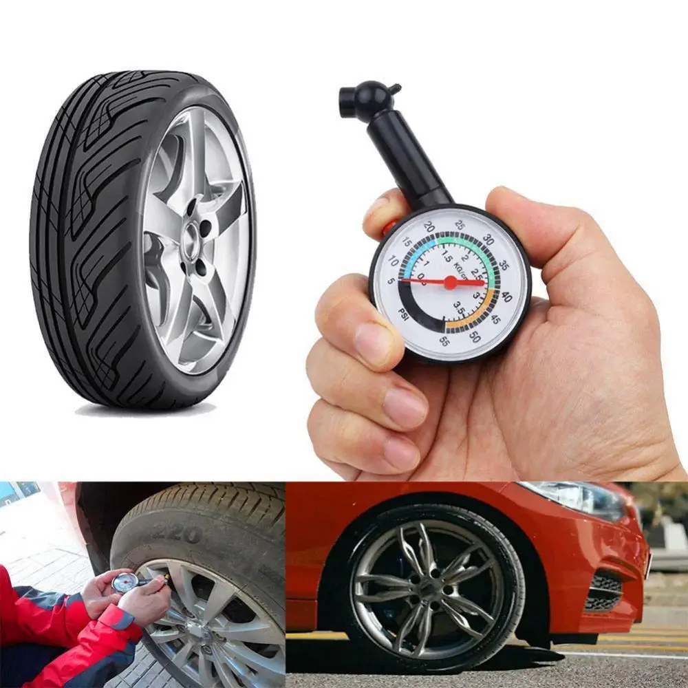 

Tire Air Pressure Gauge Auto Car Truck Tyre Meter Tester Vehicle Precise Tool