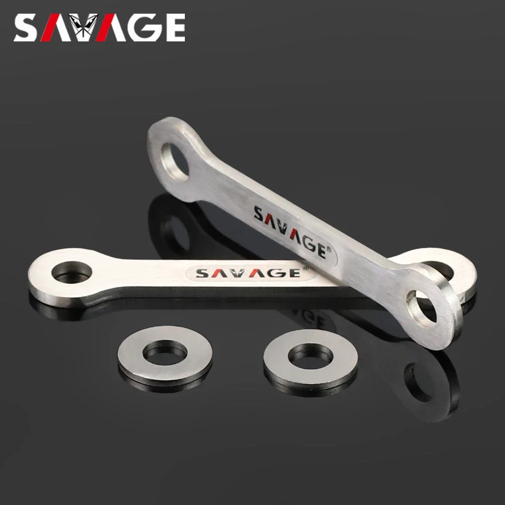 

Комплект колец для понижения для SUZUKI DR650SE DR650 SE 1996-2023, задняя подвеска мотоцикла, подушка, рычаг, сцепление DR 650 1999