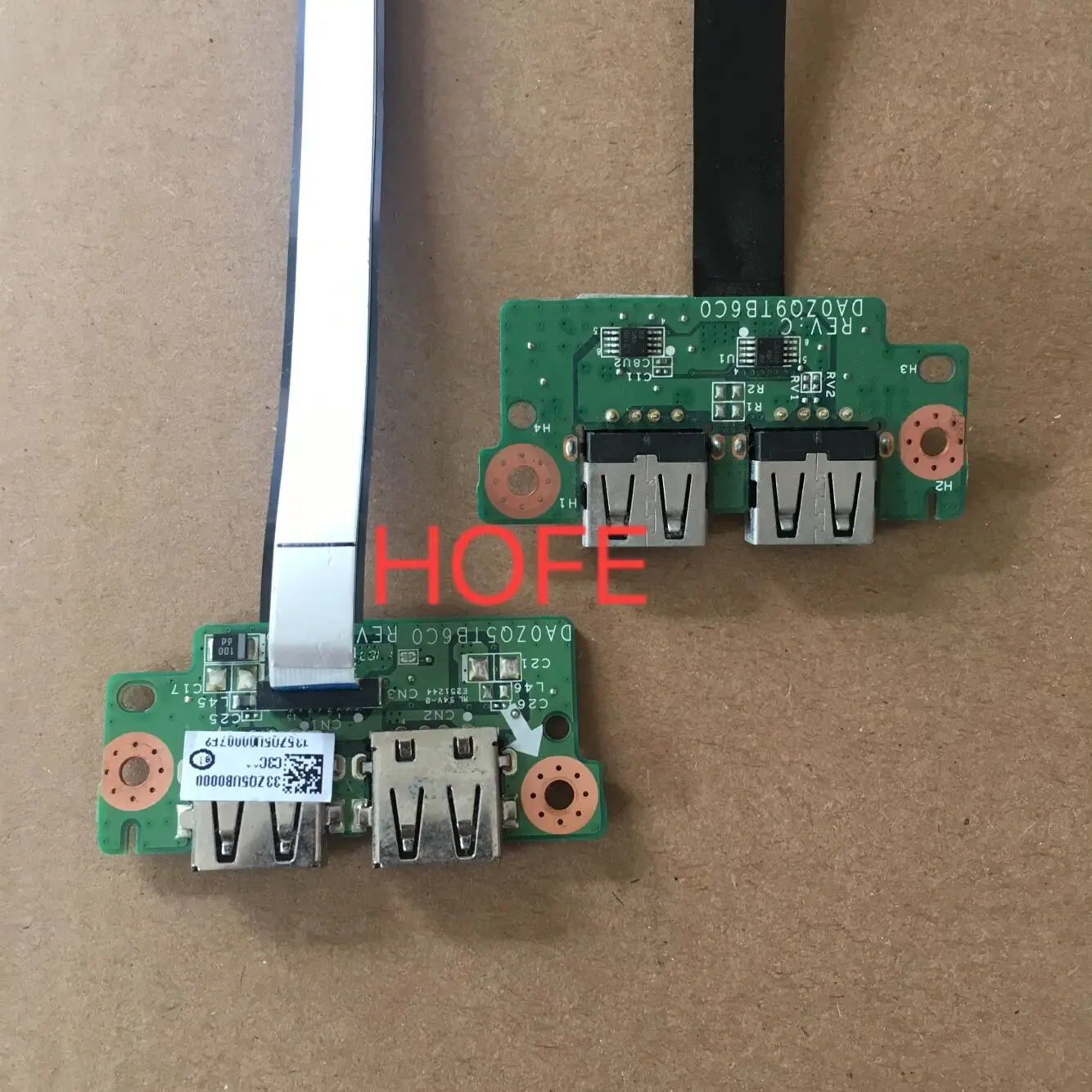 USB-разъем для ноутбука Acer 4738 4733Z D728 R410 DA0ZQ9TB6C0