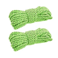 2pack tent ropes 10m 4mm reflective paracord luminous camping tent ropes outdoor tool